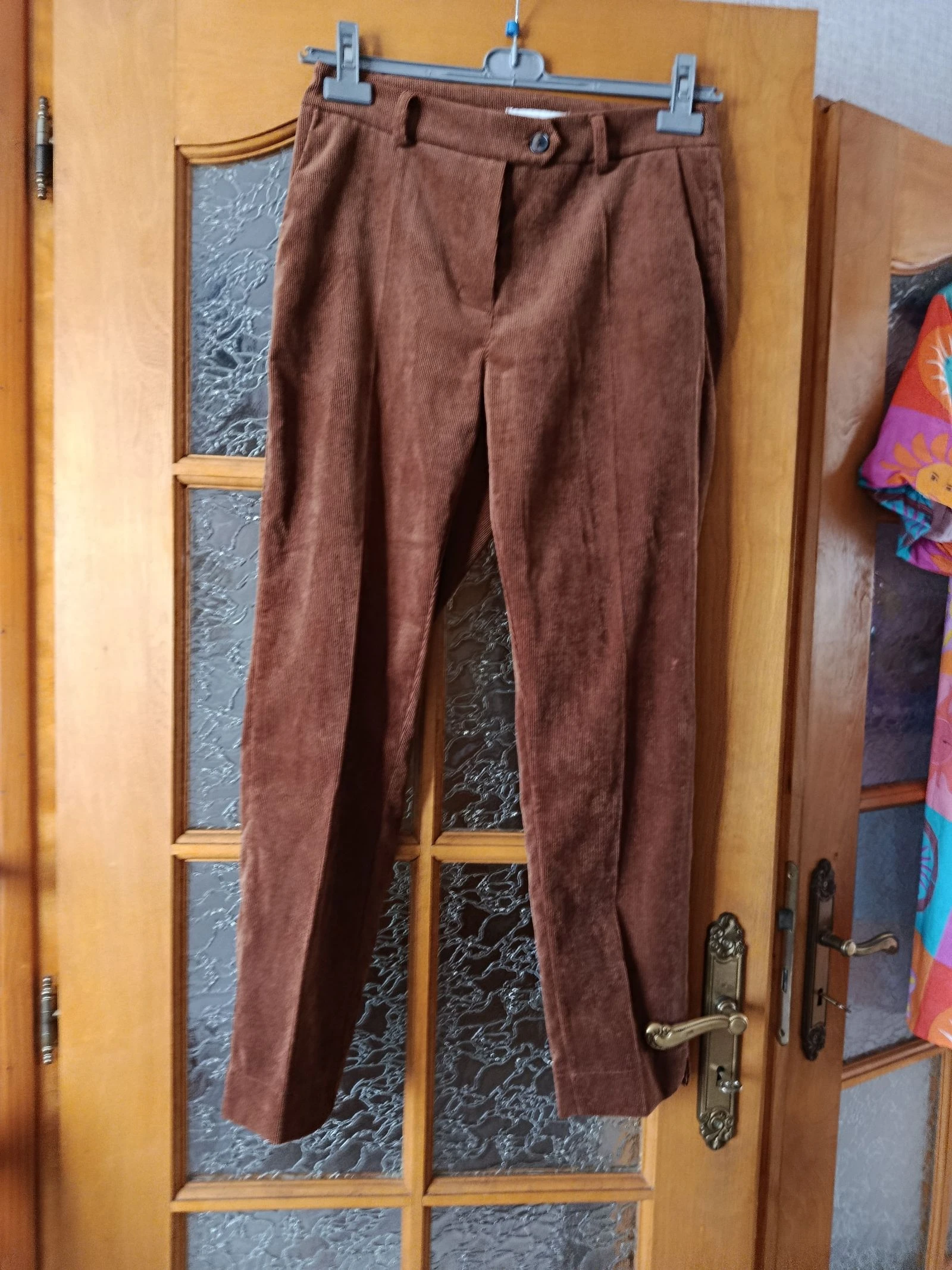Pantalon en velours côtelé 